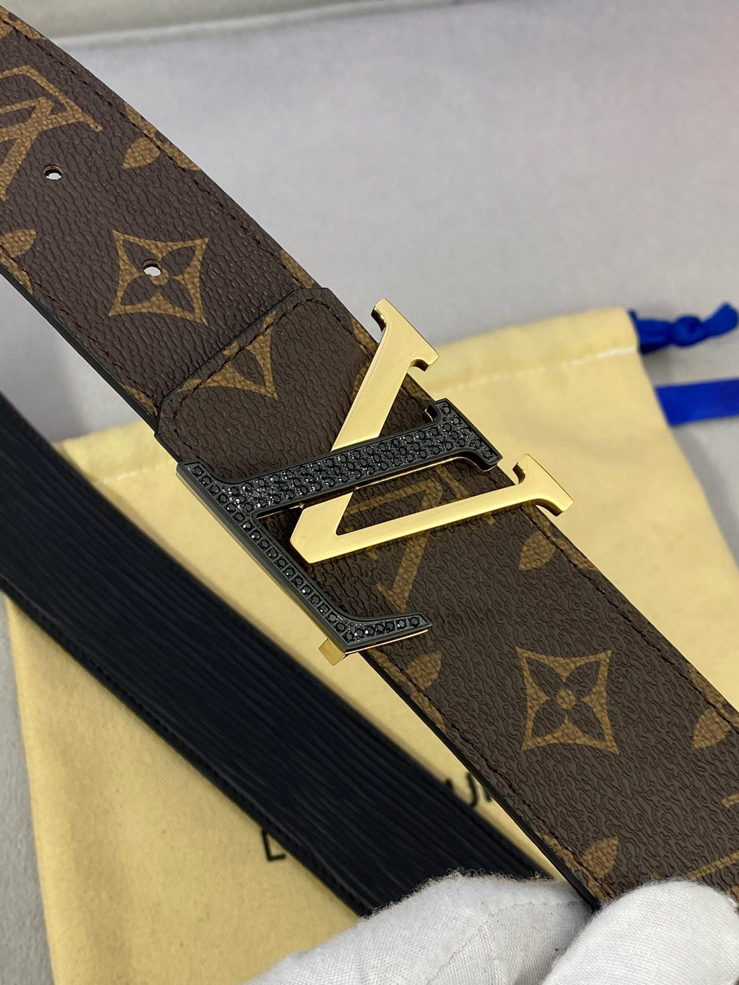 Louis Vuitton LV Reversible Belt Monogram Canvas, LV Women Belt