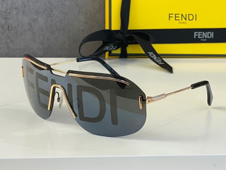 Fendi Disco Fashion Sunglasses