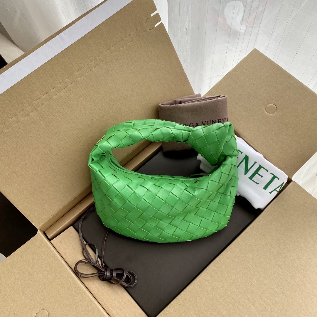 Bottega Veneta Mini Jodie Green, For Women, Women’s Bags 11in/28cm 651876VCPP53722