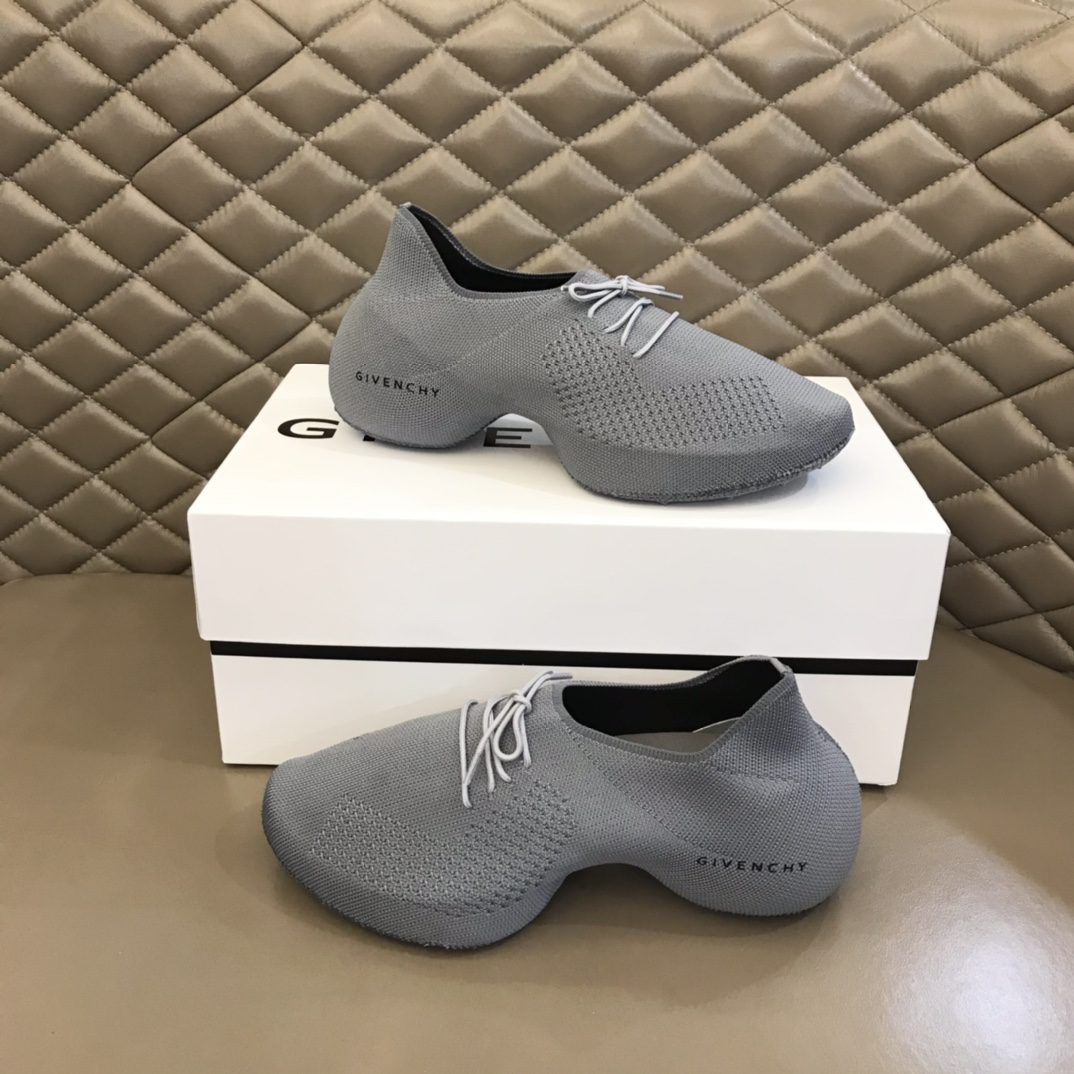 Givenchy TK-360 Mesh Sneakers Grey For Men GVC BH006KH1AV-026