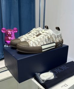 Christian Dior B23 High-Top Sneaker White/Black For Men CD 3SN249YJP_H069