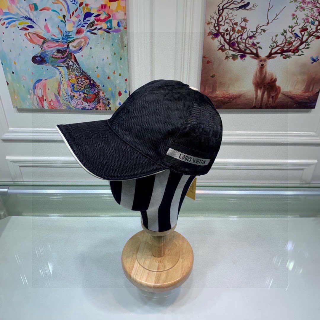 Louis Vuitton LV Get Ready Cap Black LV Cap