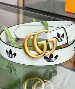 GUCCI Marmont Reversible Belt White, Women Belt