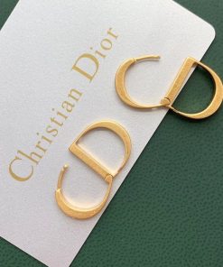 Dior Petit CD Stud Earrings