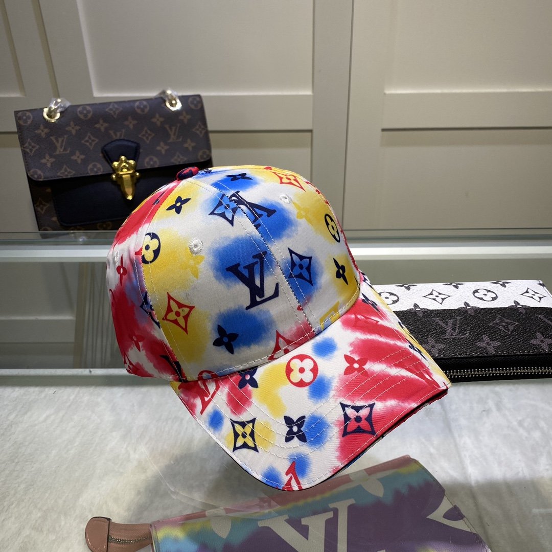 Louis Vuitton Monogram Shadow Cap With Multiple Color