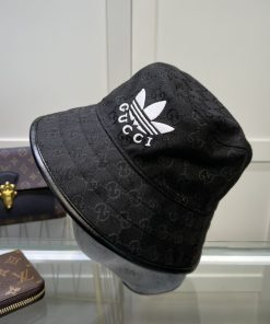Gucci x Adidas Bucket Hat Black Gucci Hat