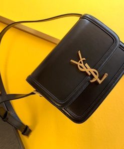Yves Saint Laurent Solferino Small Satchel Bag Beige In Box With Gold Hardware 7.4in/19cm YSl 6343060SX0W1000