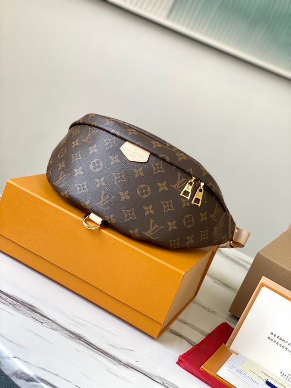 Louis Vuitton Bumbag 37cm Monogram Canvas Spring/Summer Collection, Brown