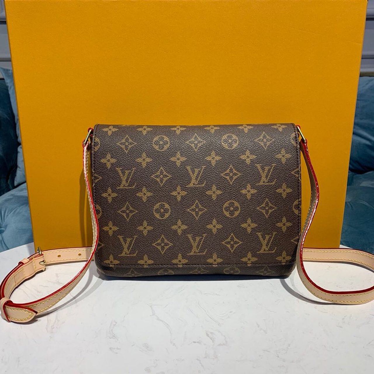 Louis Vuitton Tango Monogram Canvas For Women, Women’s Handbags, Shoulder And Crossbody Bags 9.1in/23cm LV M51257