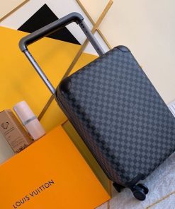 Louis Vuitton Horizon 55 Damier Graphite Canvas For Men, Men’s Luggage 21.7in/55cm LV N23209
