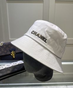 Chanel Cloche White