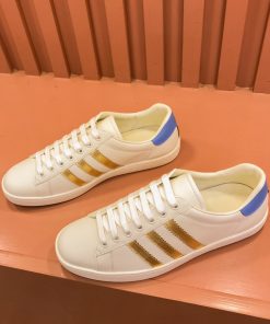 Gucci x Adidas Men’s Sneaker White Blue For Men 707850