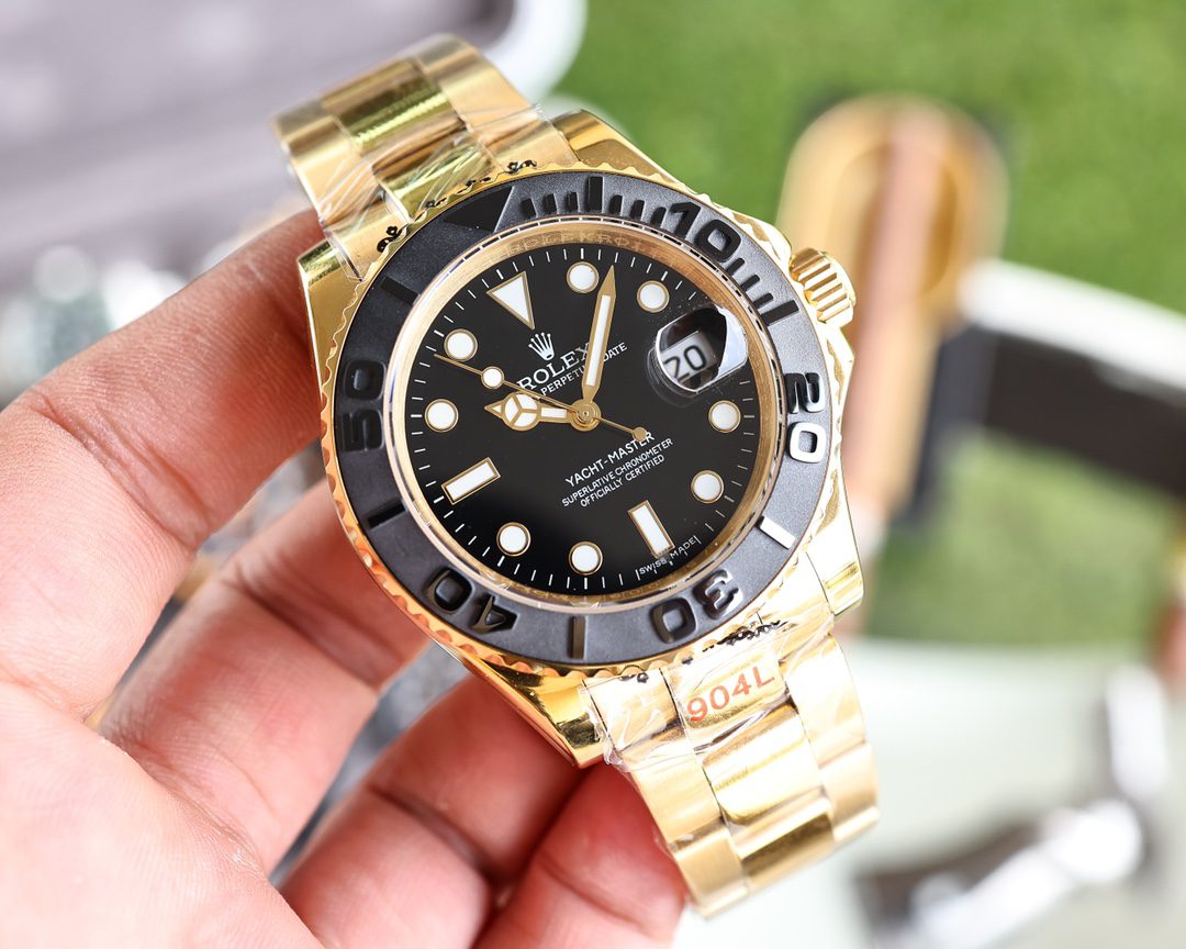 Rolex Yacht – Master 42mm Gold Toned For Men 226658