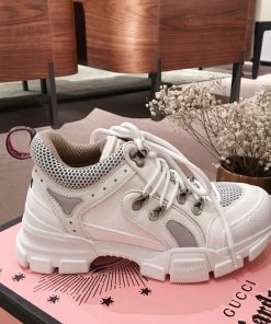 Gucci Flashtrek Gucci Sneakers White For Women GG