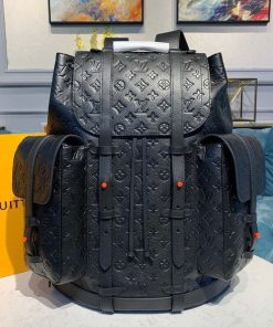 Louis Vuitton Christopher Backpack GM Monogram Empreinte Canvas For Fall-Winter, Men’s Bags 49cm LV M53285