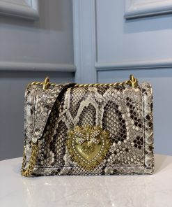 Dolce & Gabbana Medium Devotion Crossbody Bag Muticolour For Women 8.3in/21cm DG