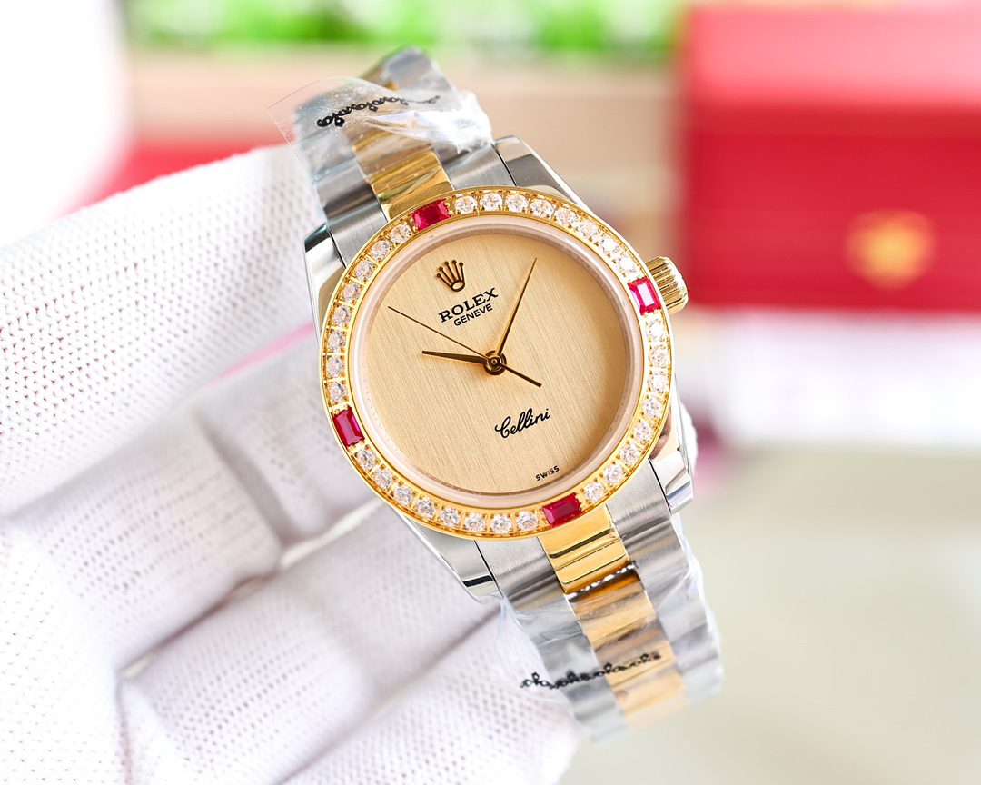 Rolex Geneve Cellini 31mm For Women
