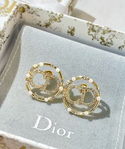 Dior Clair D Lune Earrings