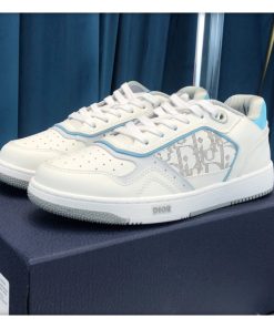 Christian Dior B27 Low-Top Sneaker White/Blue For Men CD