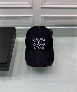 Chanel Cap Black