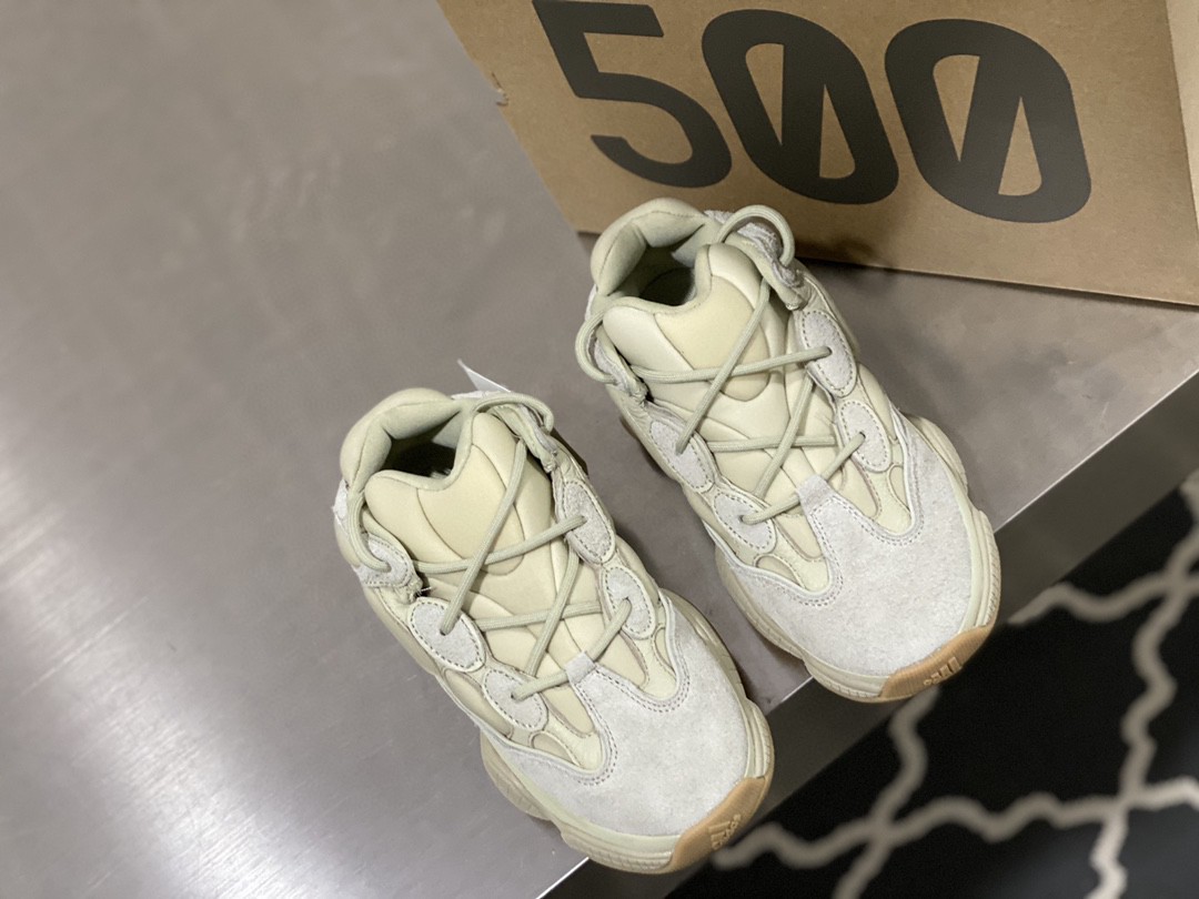 adidas yeezy Boost 500 Yellow White For Men FW4839