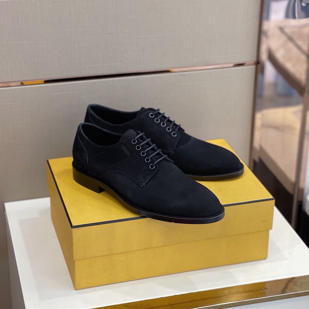 Fendi Force Black Shoes For Men