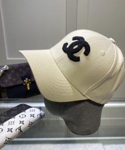 Chanel Cap Beige