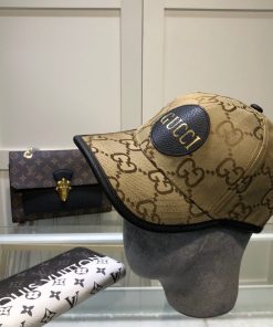 Gucci Off The Grid Baseball Hat Beige Gucci Hat