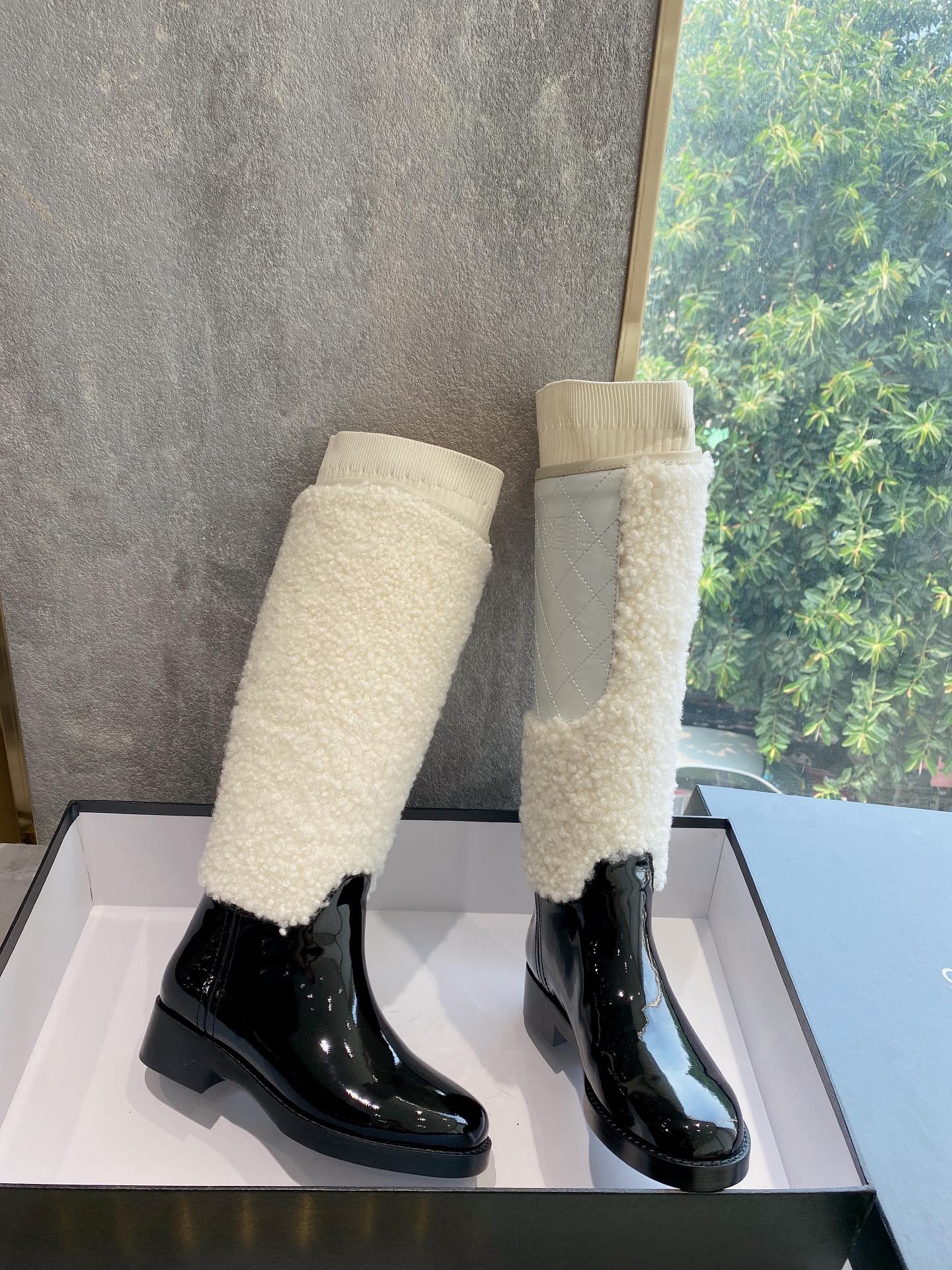 Chanel Women’s High Boots White For Women