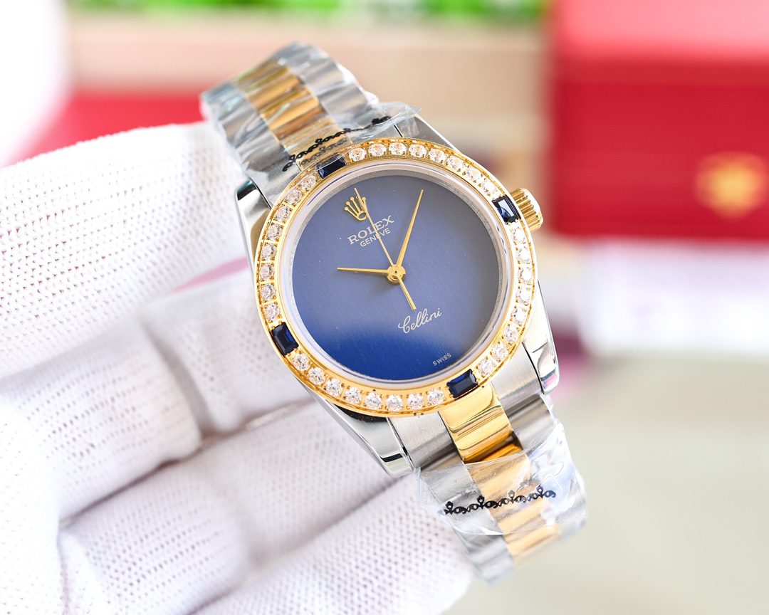 Rolex Geneve Cellini 31mm For Women