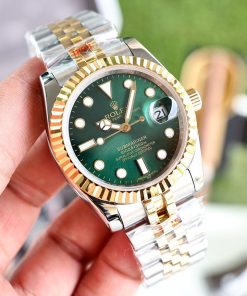 Rolex Submariner Date 41mm Silver Toned For Men