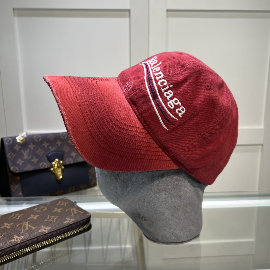 Balenciaga Political Campaign Cancelled Red Cap