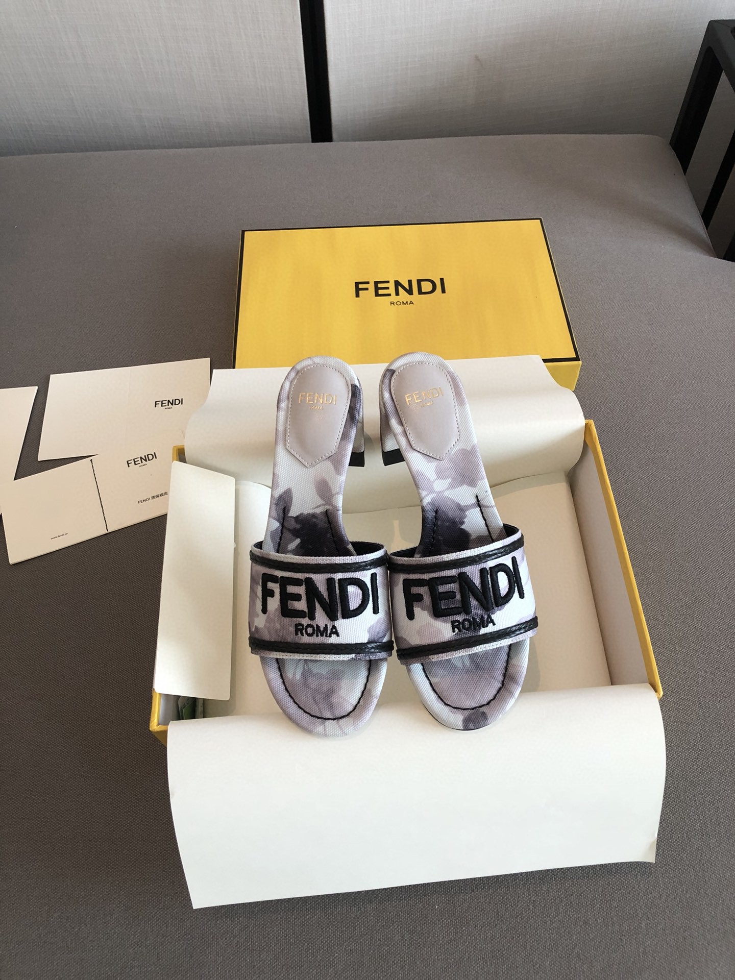 Fendi First Grey For Women FF