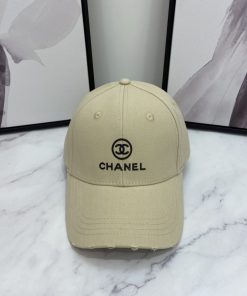 Chanel Cap Beige