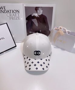 Chanel Cap White