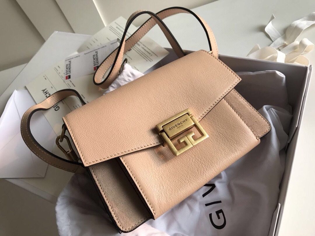 Givenchy GV3 Bag Beige For Women, Women’s Handbags, Shoulder Bags 11.4in/29cm GVC