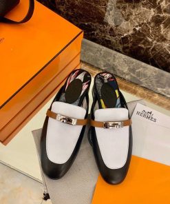 Hermes Oz Mule Multicolor For Women, Women’s Shoes