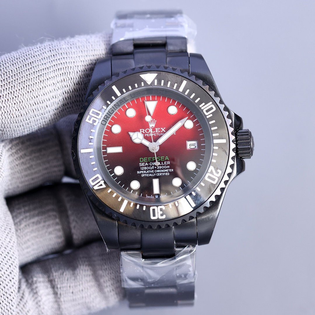 Rolex Sea Dweeler 44mm Silver Toned For Men