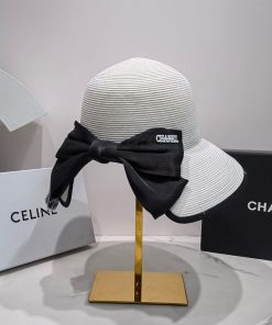Chanel Summer Hat White