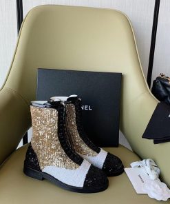Chanel Lace-Ups Multiple Color For Women, Women’s Shoes