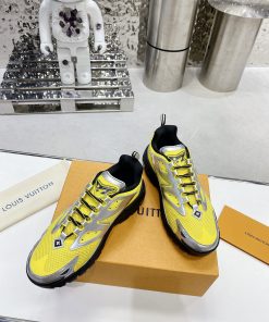 Louis Vuitton Women’s LV Runner Tatic Sneaker Yellow For Women LV
