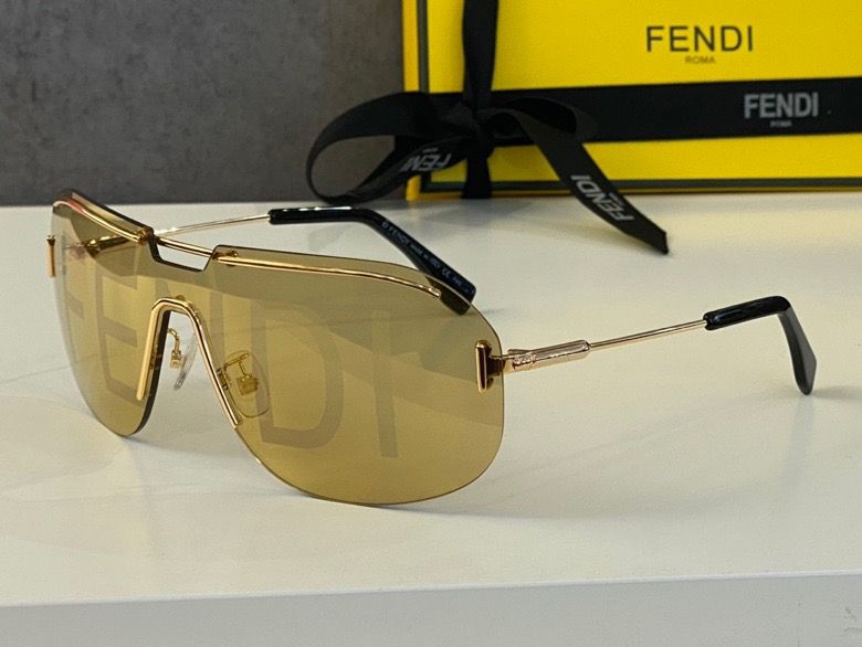 Fendi Disco Fashion Sunglasses