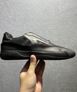 Prada A+P Luna Rossa 21 Sneakers Black For Men Prada 3E6447_OYQ_F0002_F_005