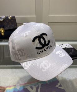 Chanel Cap White