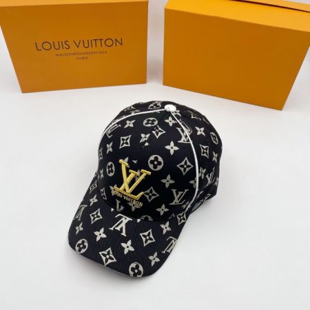 Louis Vuitton Match Cap Black LV Cap