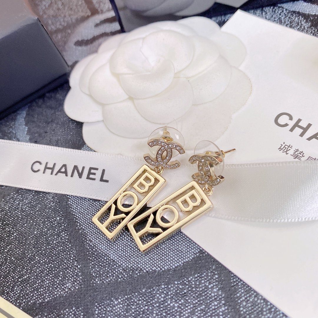 Chanel Earrings