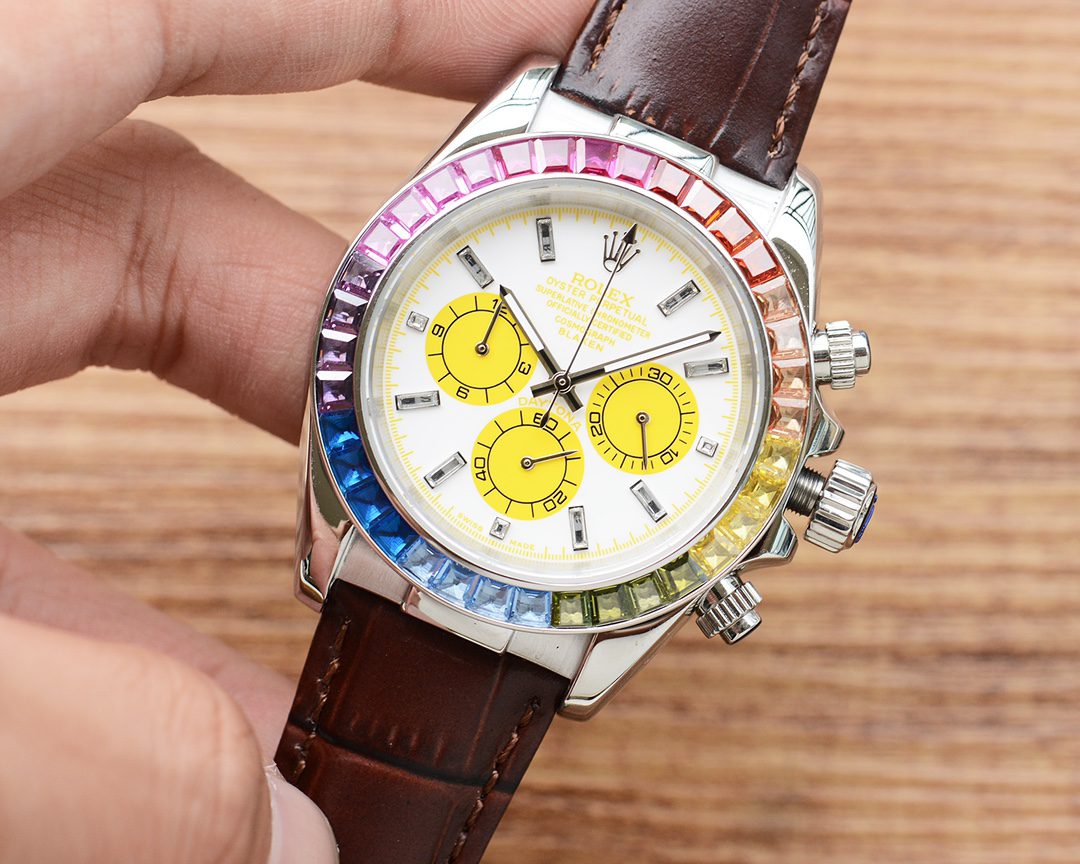 Rolex Cosmograph Daytona 40mm Silver Toned For Men