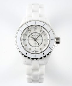 Chanel J12 Watch, 33mm Silver Toned H5703