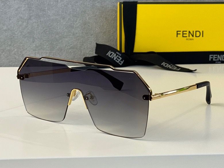 Fendi Disco Fashion Sunglasses