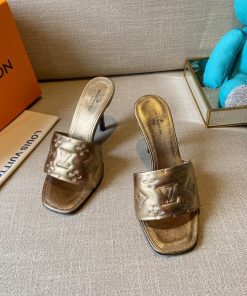 Louis Vuitton Women’s Revival Mule Bronze For Women LV